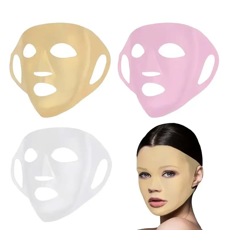 3 gel-gezichtsmaskerhoezen