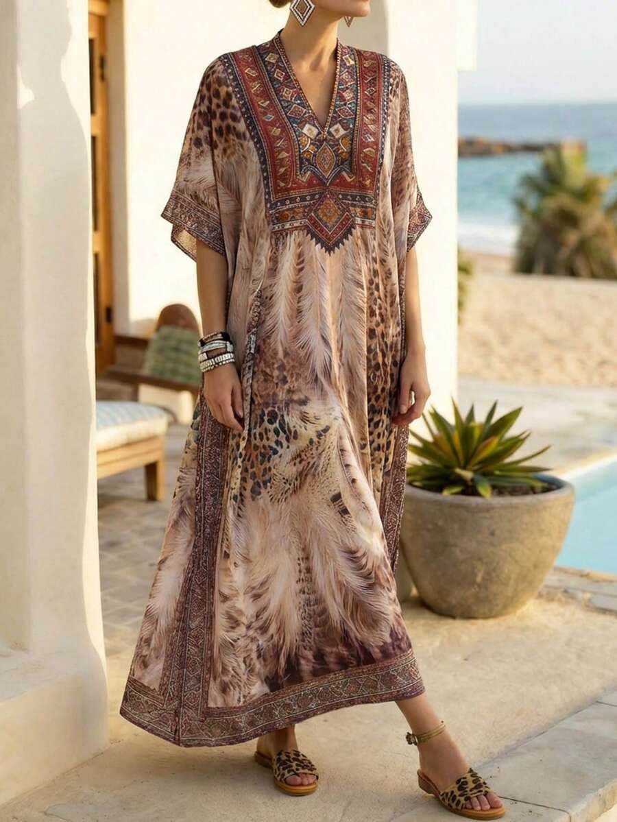 Casual jurk XL *