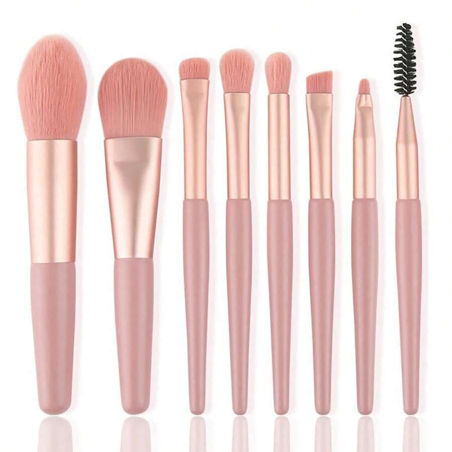 8 mini-borstelset 