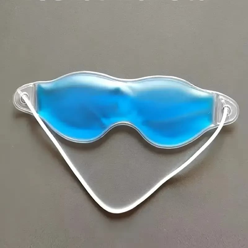 Anti-allergie gel-oogmasker, verlicht wallen