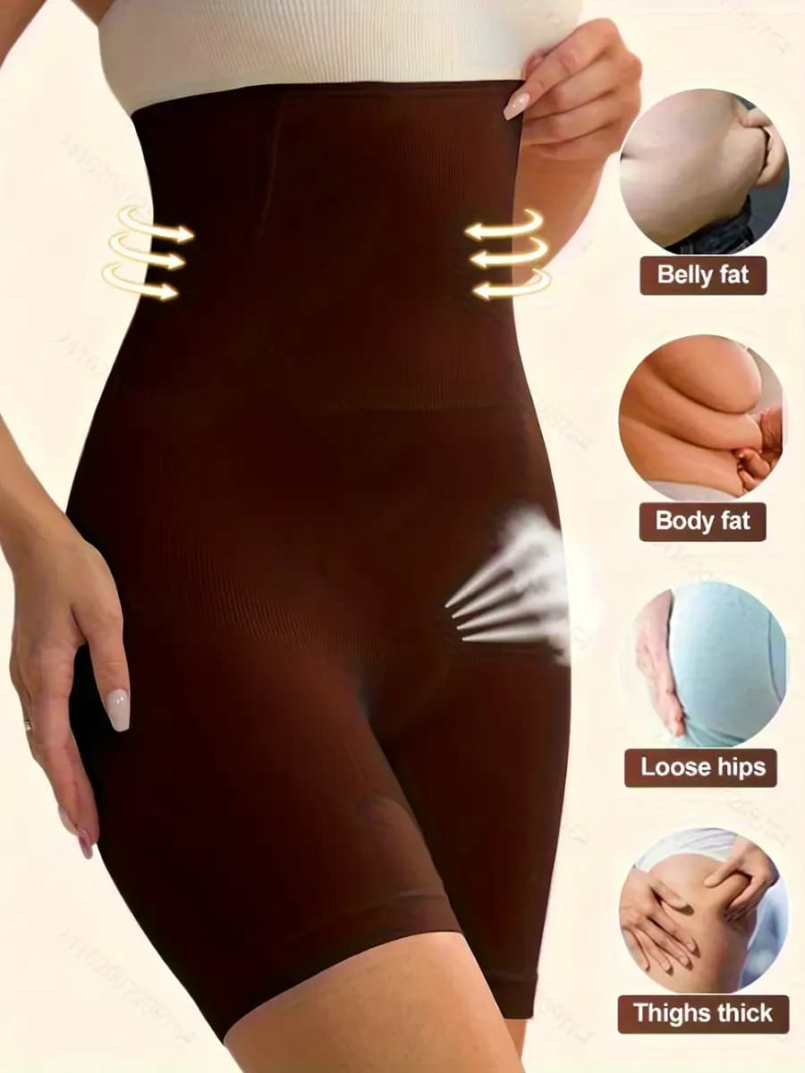 Eendelig shaping-ondergoed met hoge taille L