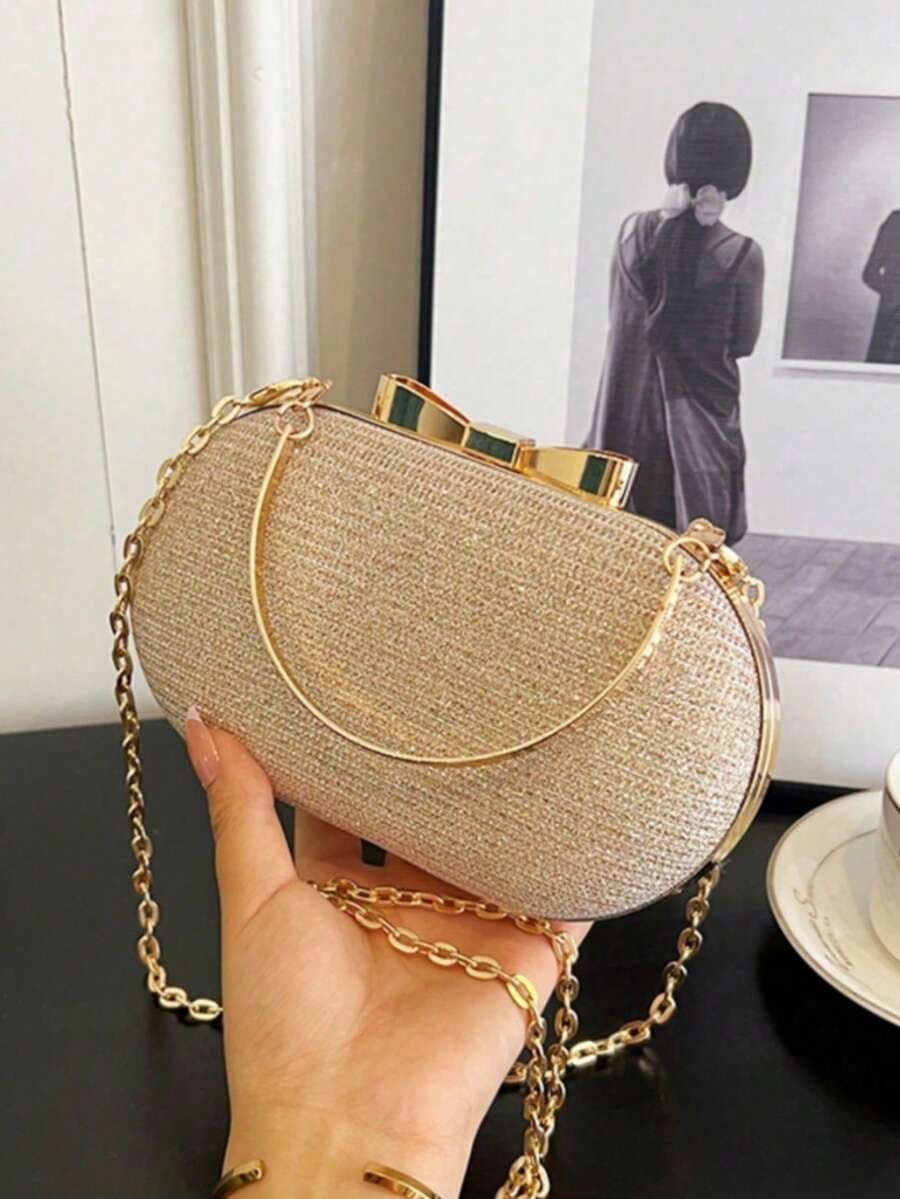 Clutch/fonkelende handtas