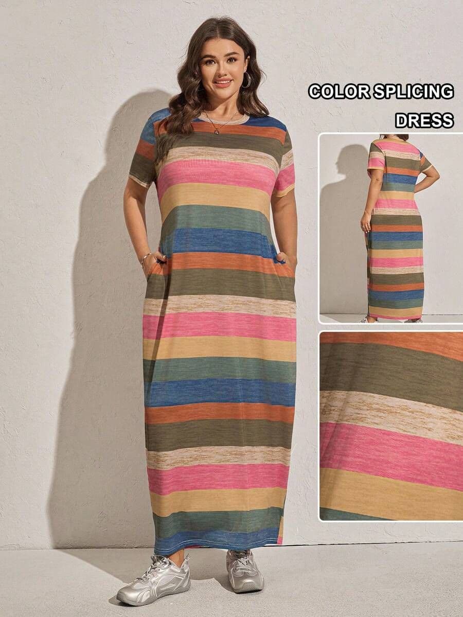 Casual Jurk 1XL