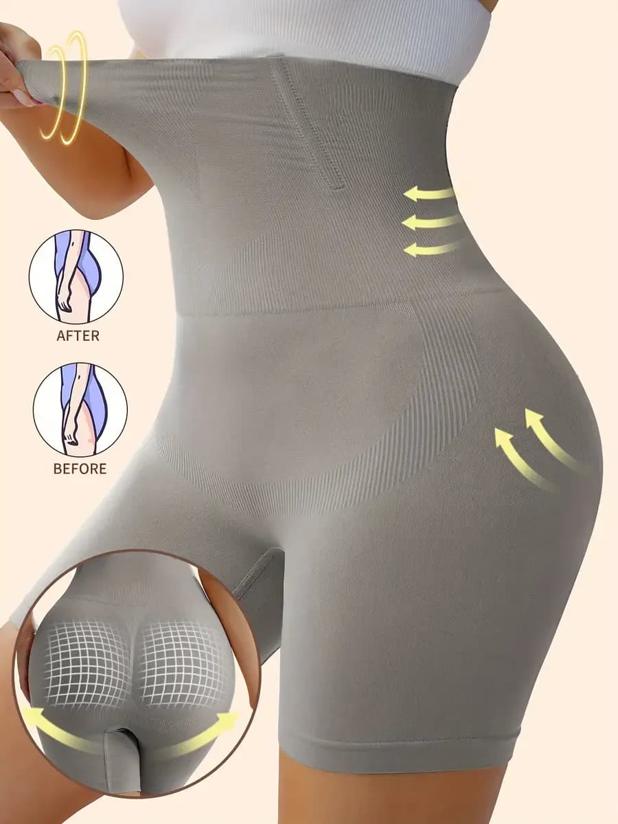  Naadloze dameslegging met hoge taille en buttlifting XXL