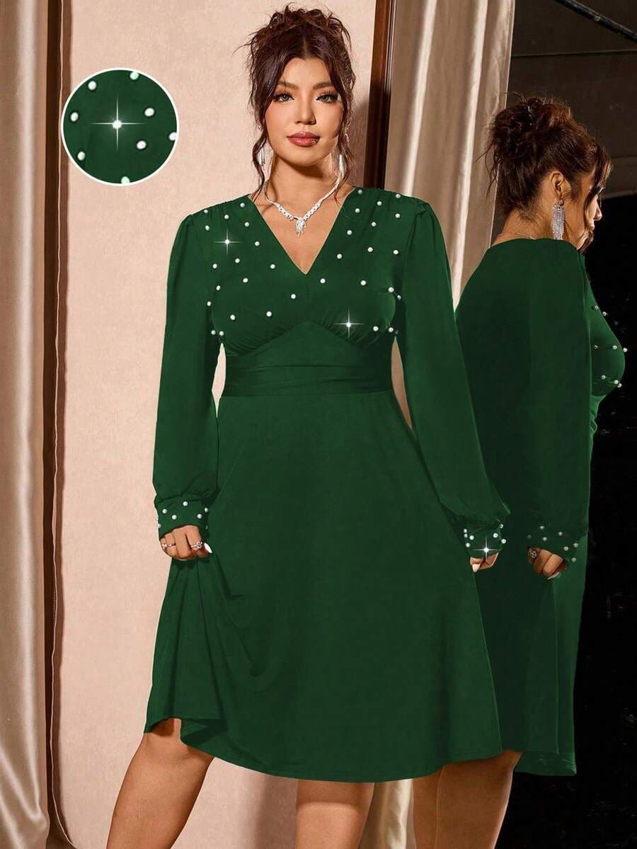 Romantische stijl damesjurk 3XL