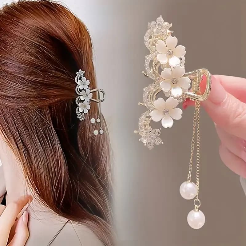 Strass temperament Haarclip